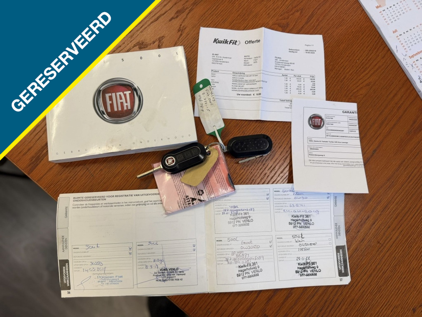 Foto van Fiat Fiat 500l