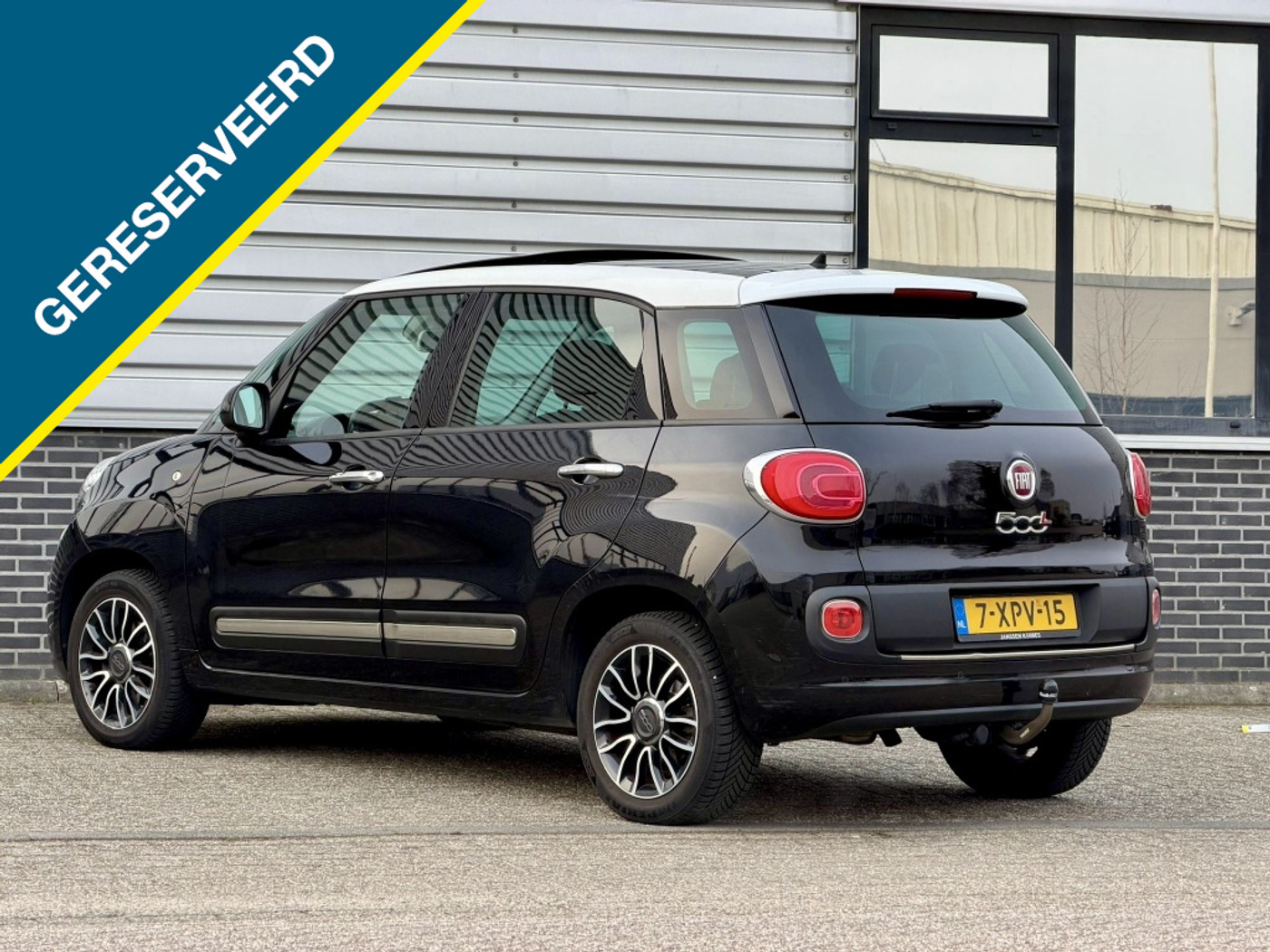 Foto van Fiat Fiat 500l