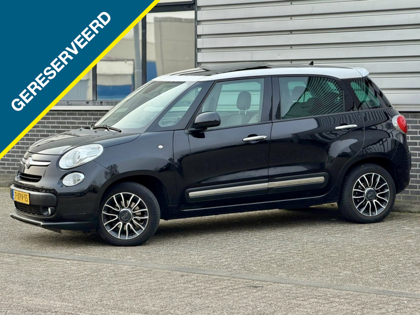 Foto van Fiat Fiat 500l