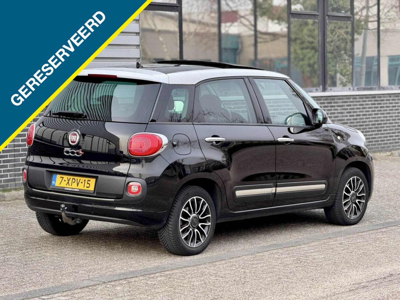 Foto van Fiat Fiat 500l