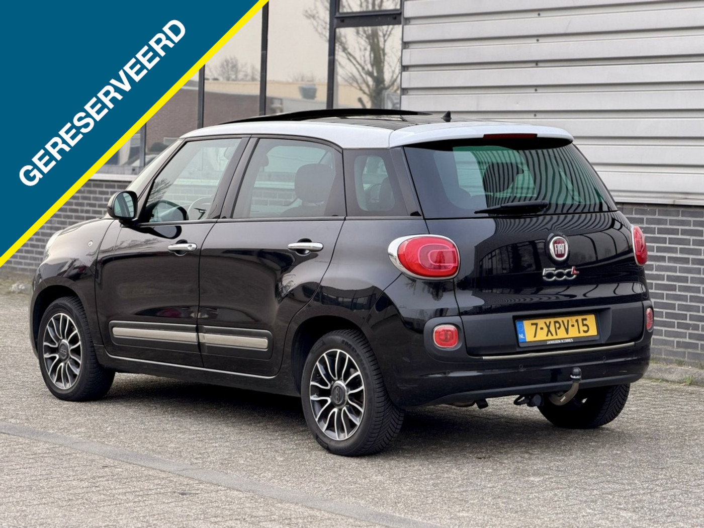 Foto van Fiat Fiat 500l