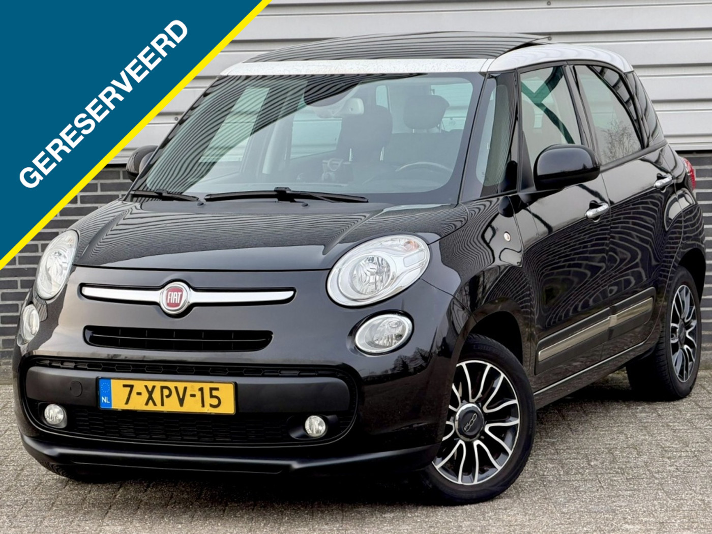 Fiat Fiat 500l 0.9 TwinAir Lounge |PanoramaDak |Navi |Clima 2014 - voorkant