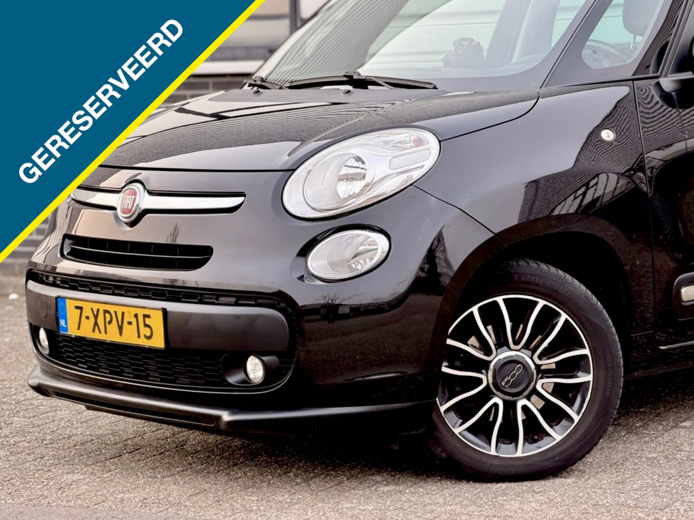 Foto van Fiat Fiat 500l