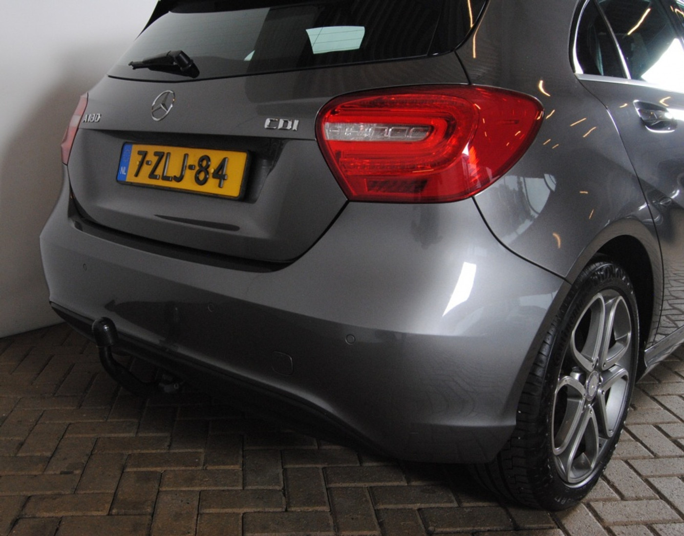 Foto van Mercedes-Benz A 180 CDI