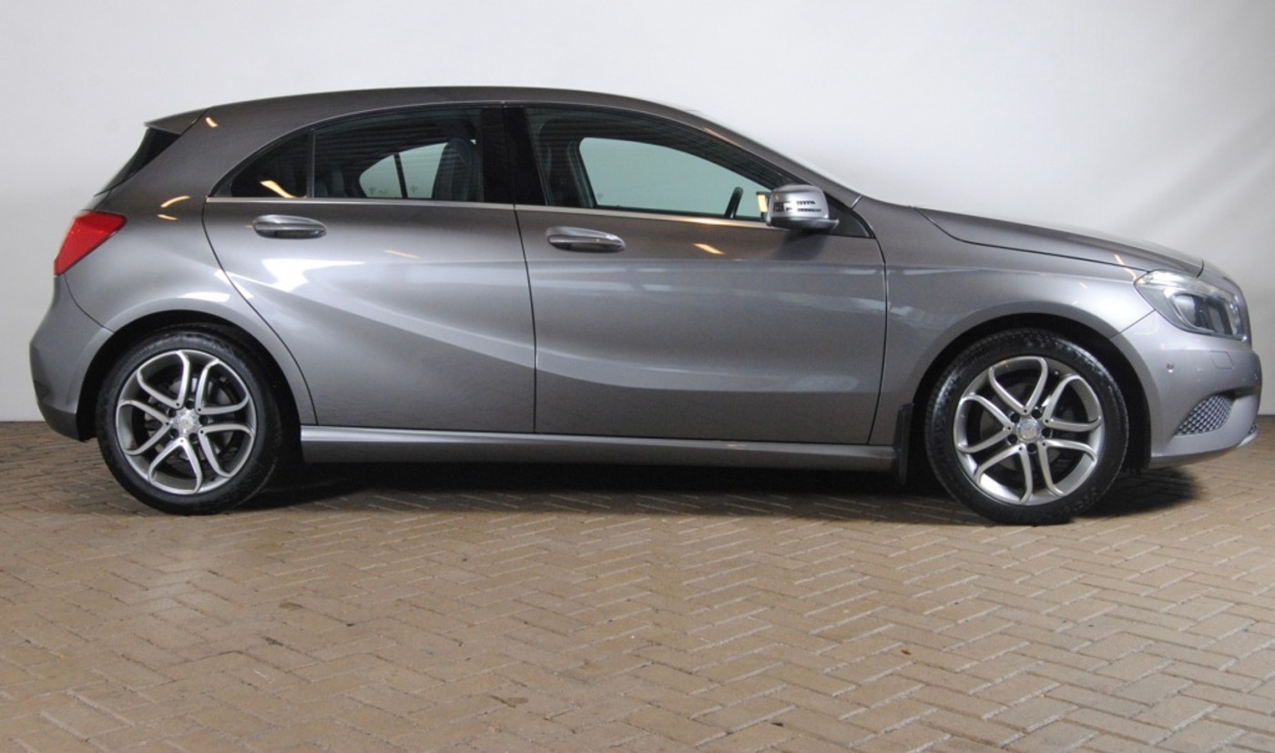 Foto van Mercedes-Benz A 180 CDI