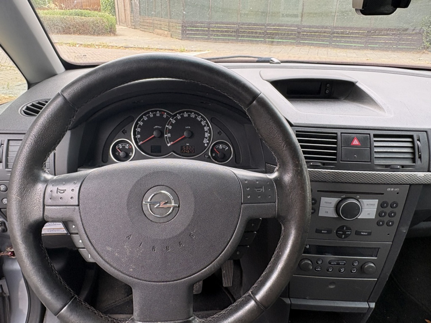 Foto van Opel Meriva-a