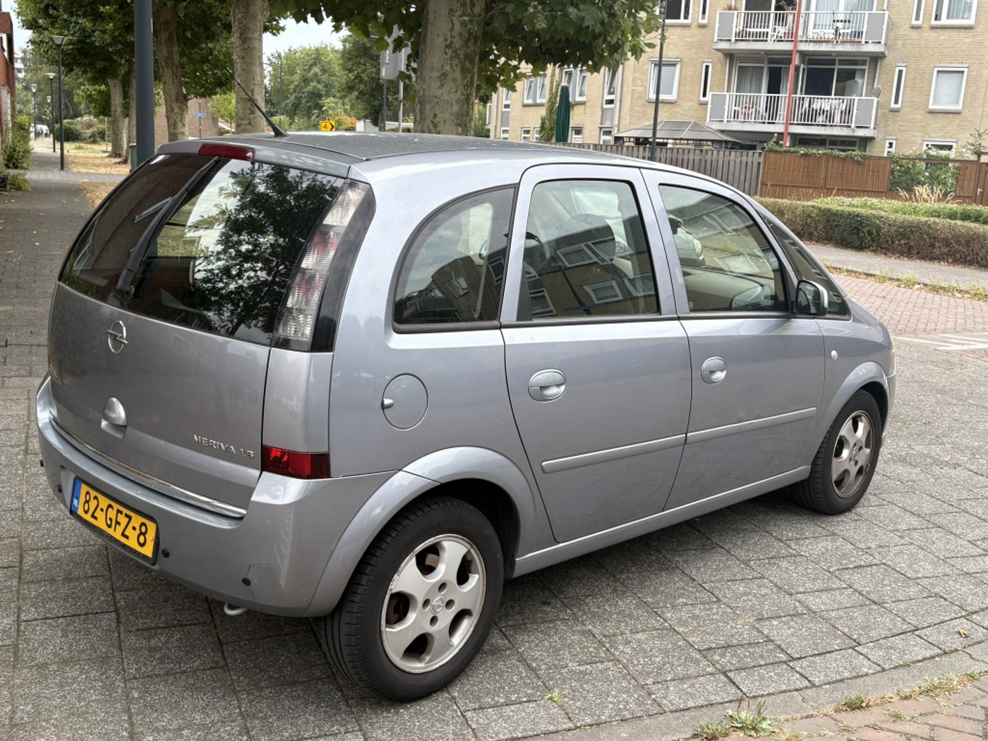 Foto van Opel Meriva-a