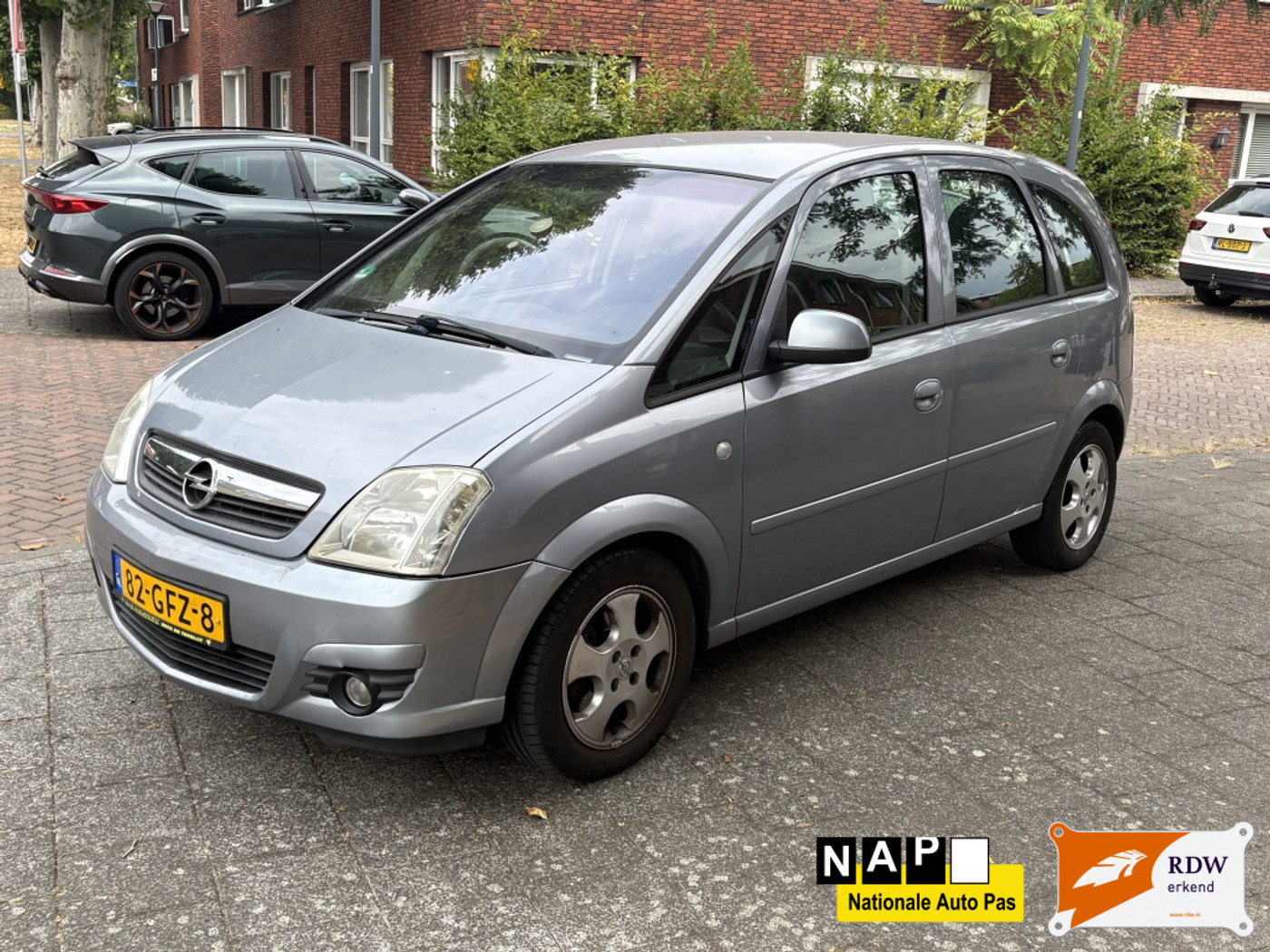 Opel Meriva-a 1.6-16V Temptation 2008 - voorkant