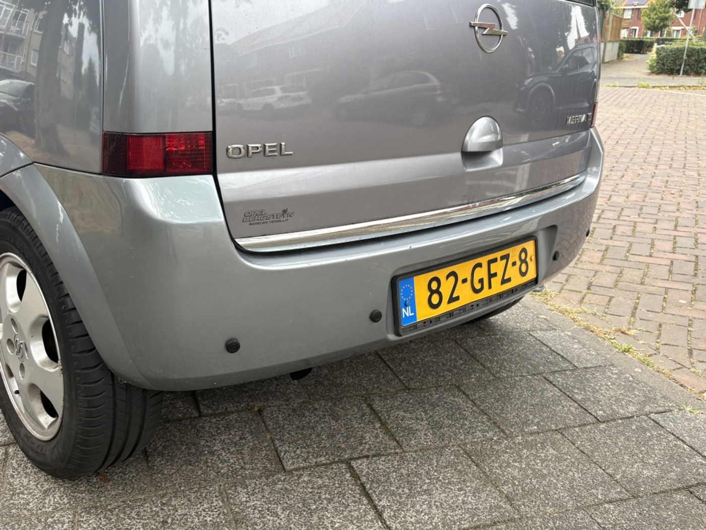 Foto van Opel Meriva-a