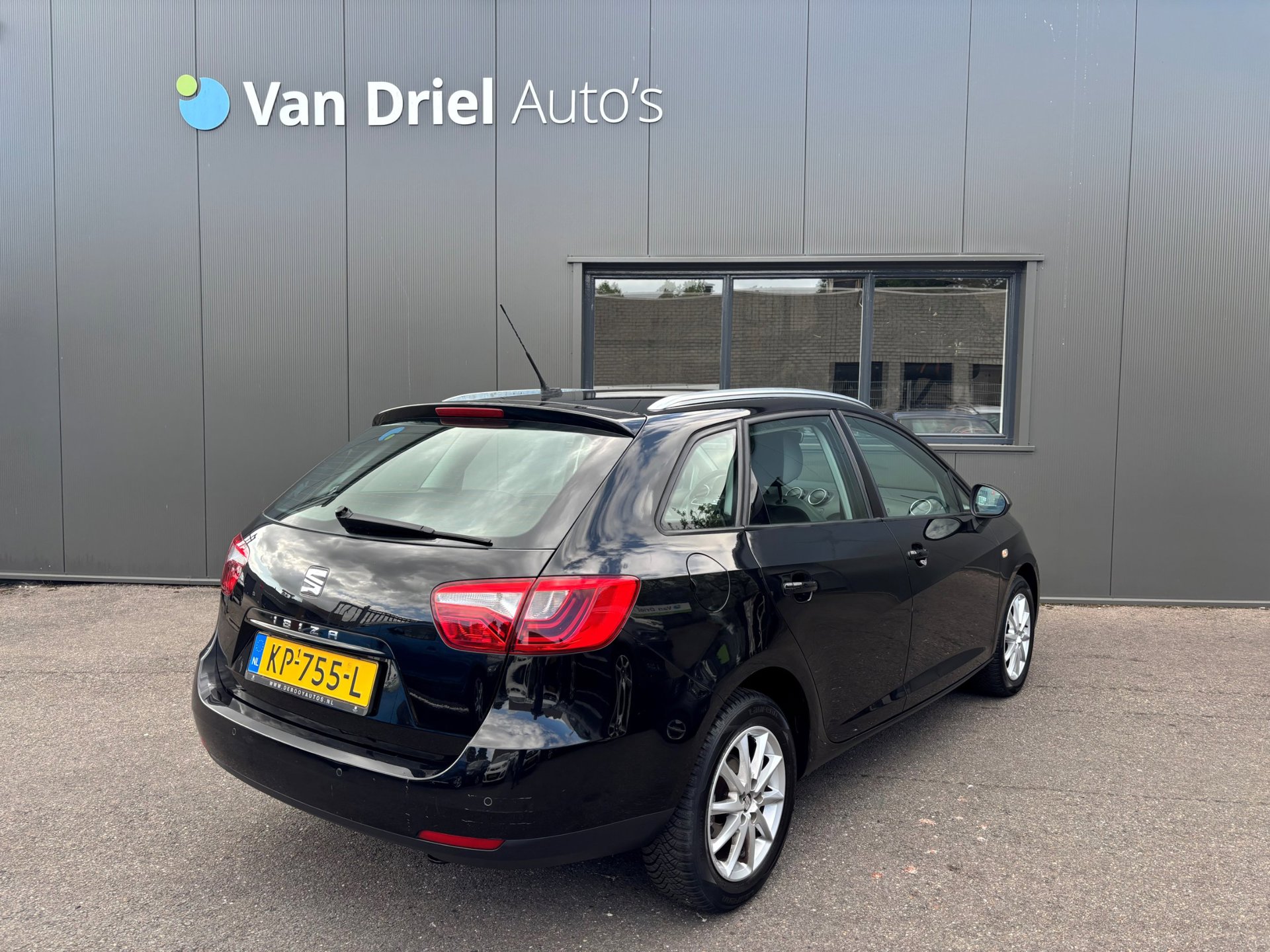 Foto van Seat Ibiza ST