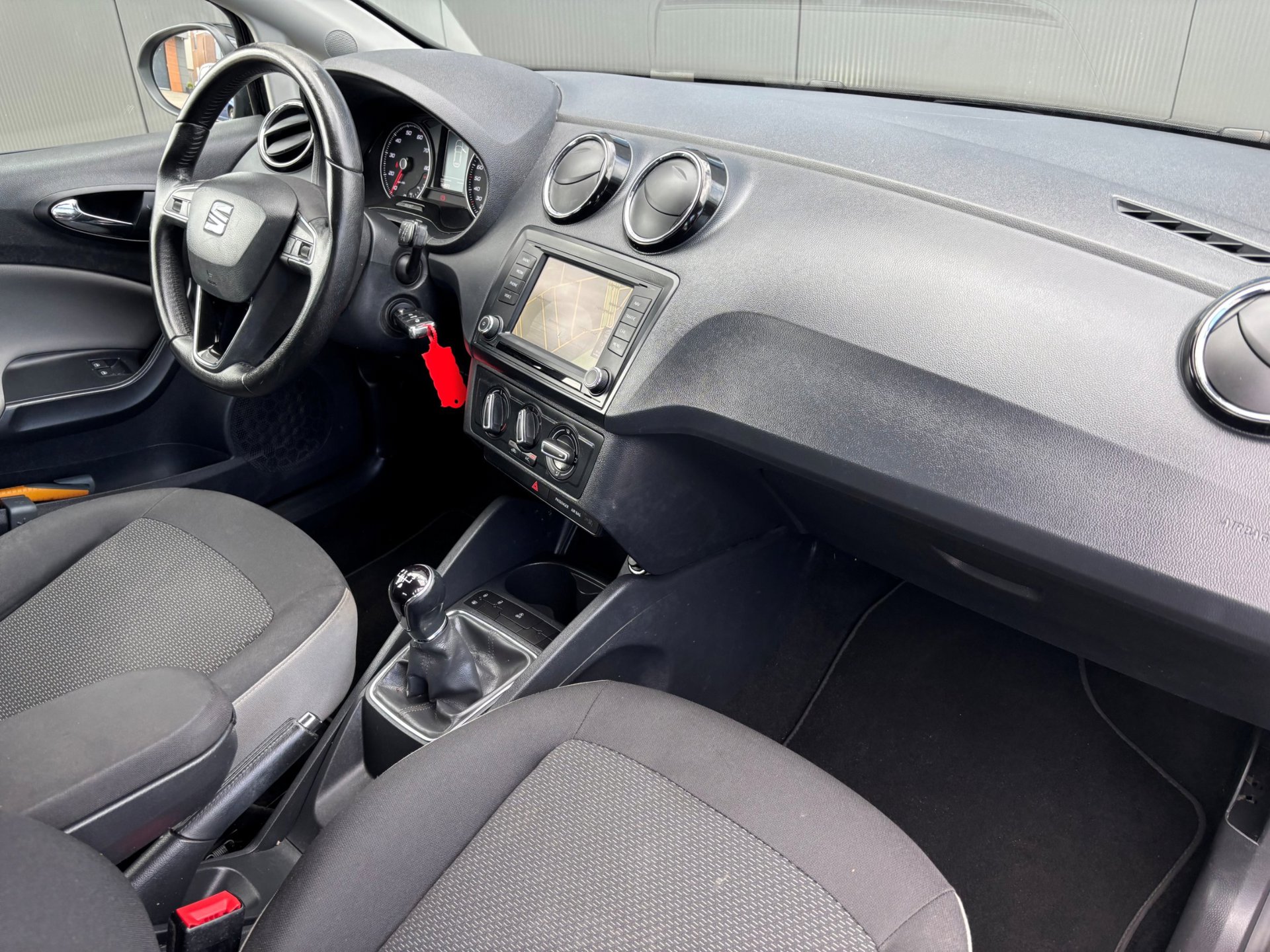 Foto van Seat Ibiza ST