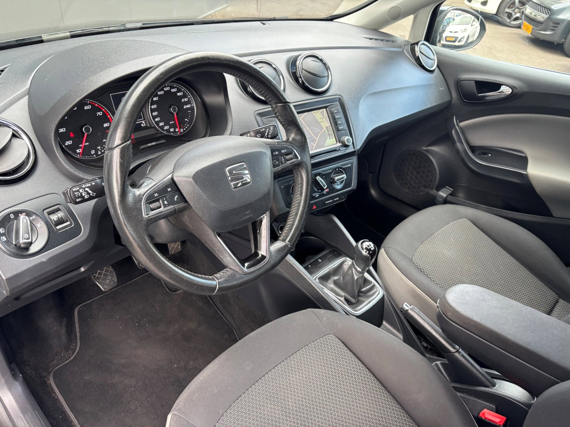 Foto van Seat Ibiza ST