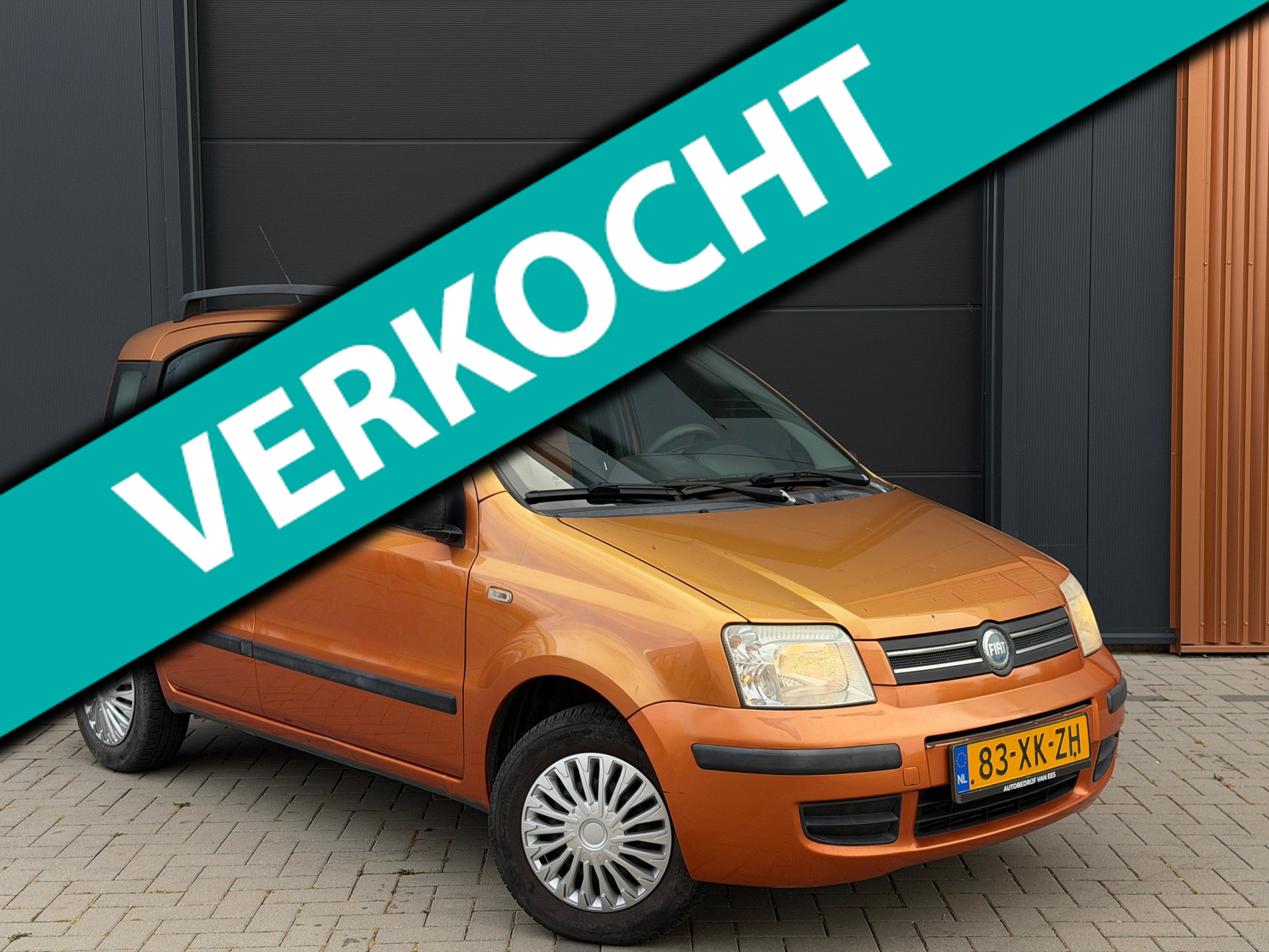 Fiat Fiat Panda 1.2 Edizione Cool|Nieuwe APK|Airco|Elektrische Ramen 2007 - voorkant