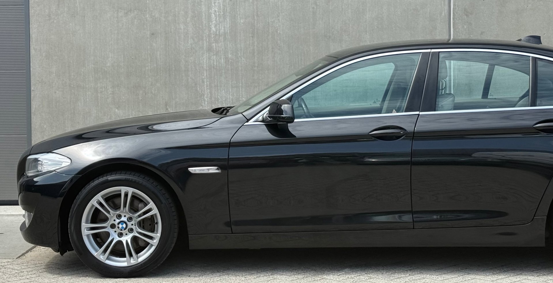 Foto van BMW 528i