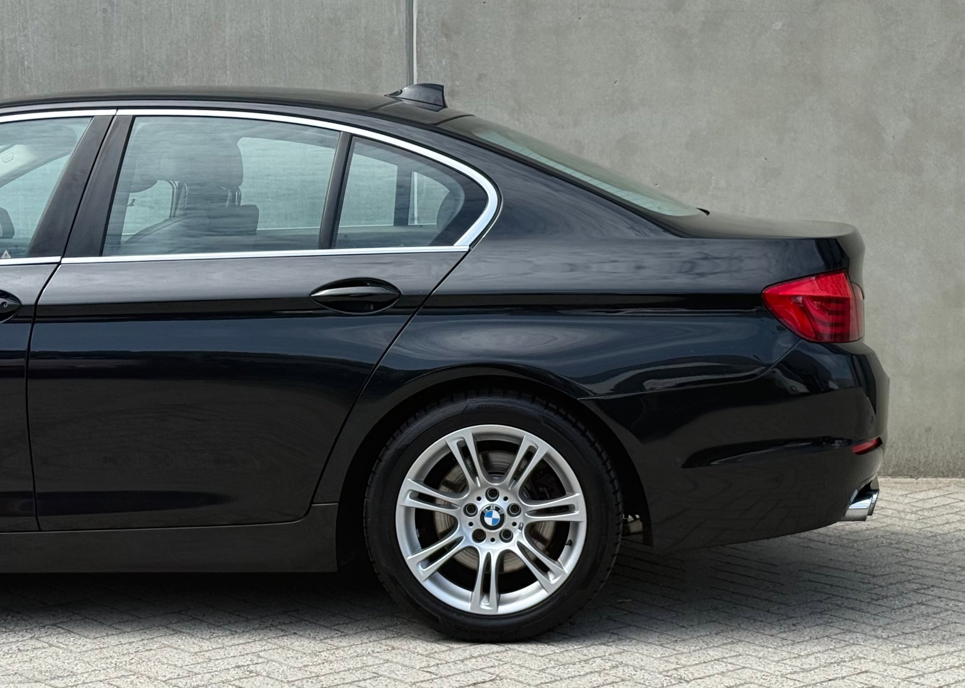 Foto van BMW 528i
