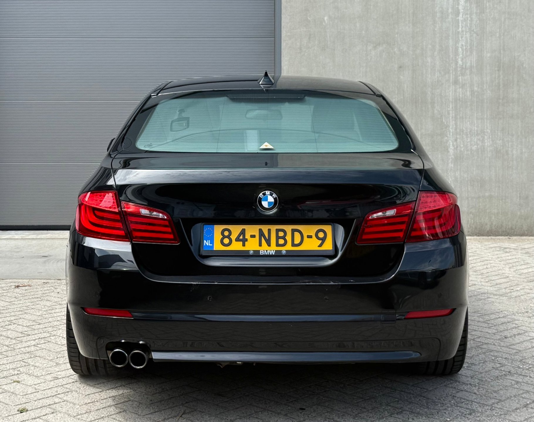 Foto van BMW 528i