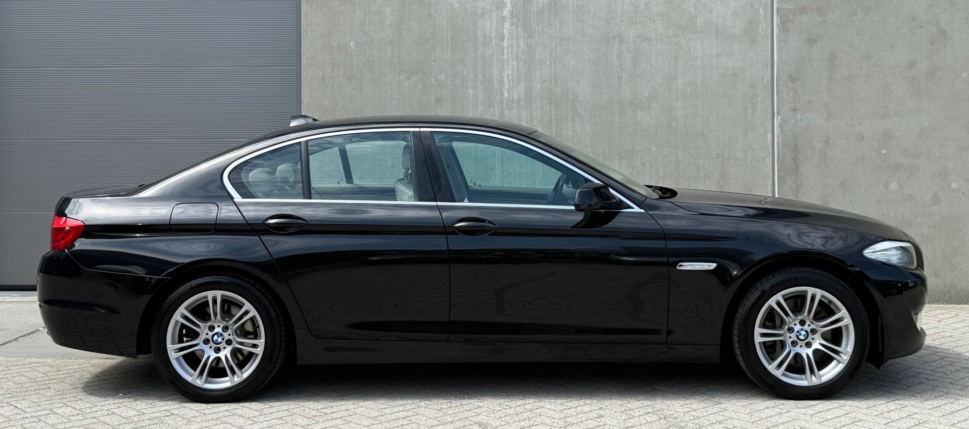 Foto van BMW 528i