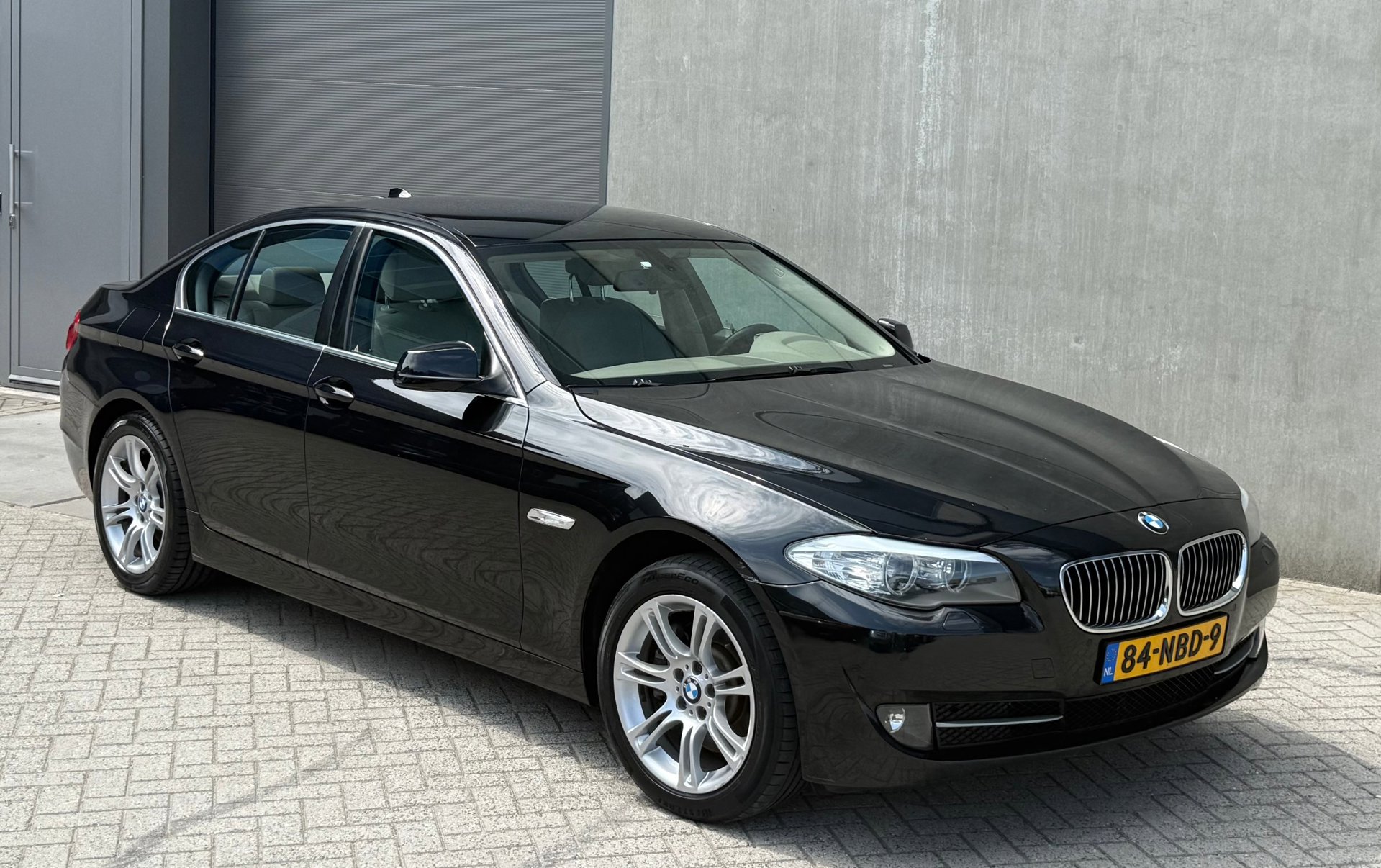 Foto van BMW 528i