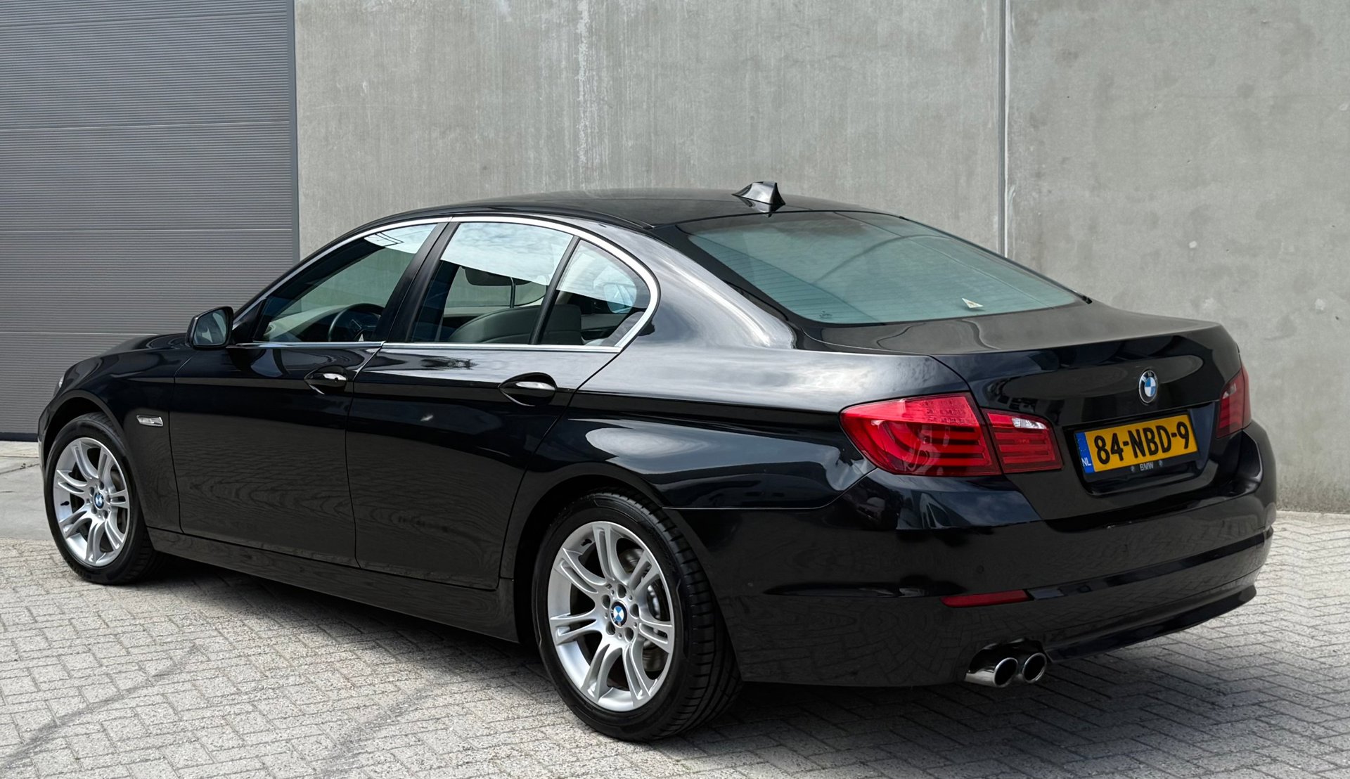 Foto van BMW 528i