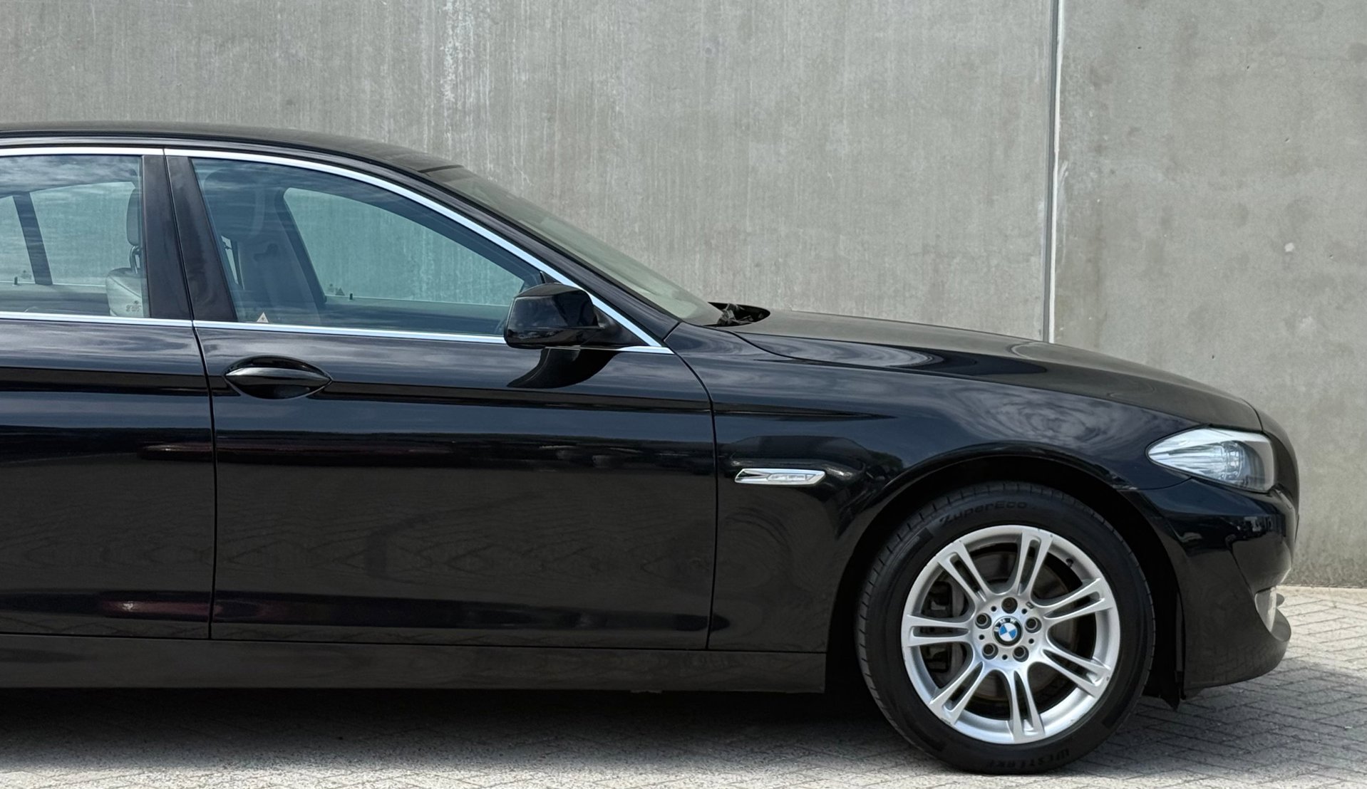 Foto van BMW 528i