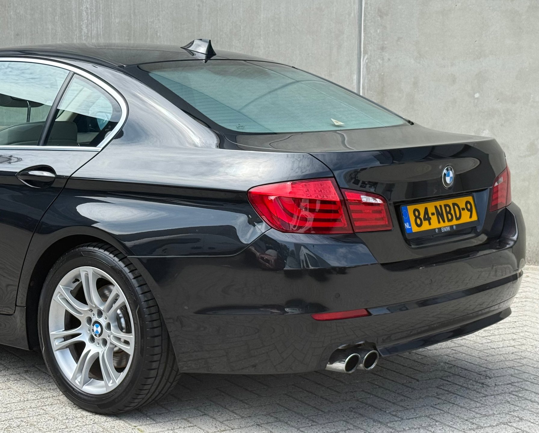Foto van BMW 528i