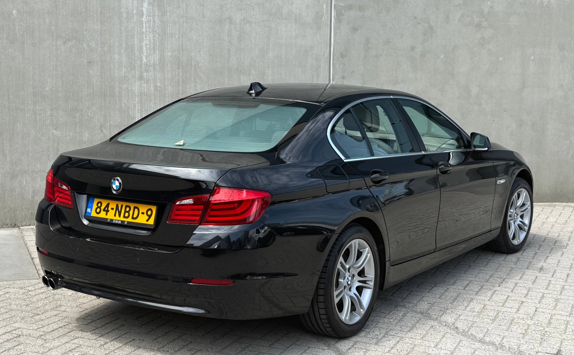 Foto van BMW 528i