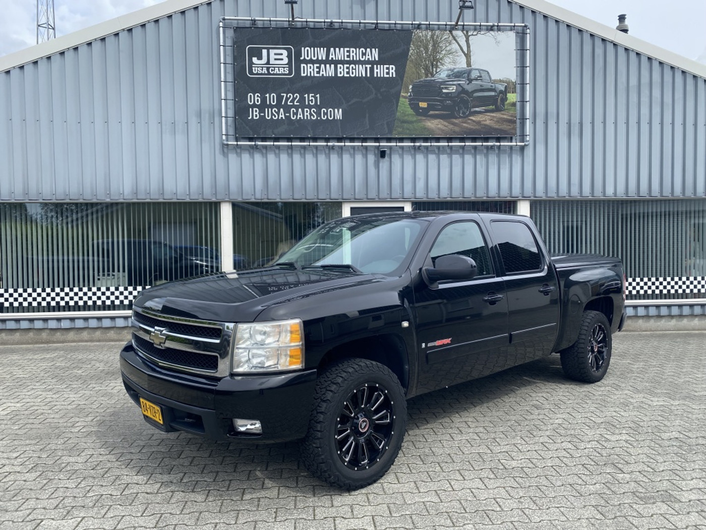 Foto van Chevrolet Silverado