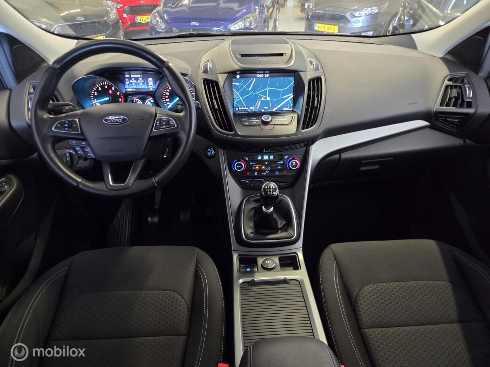 Foto van Ford Kuga