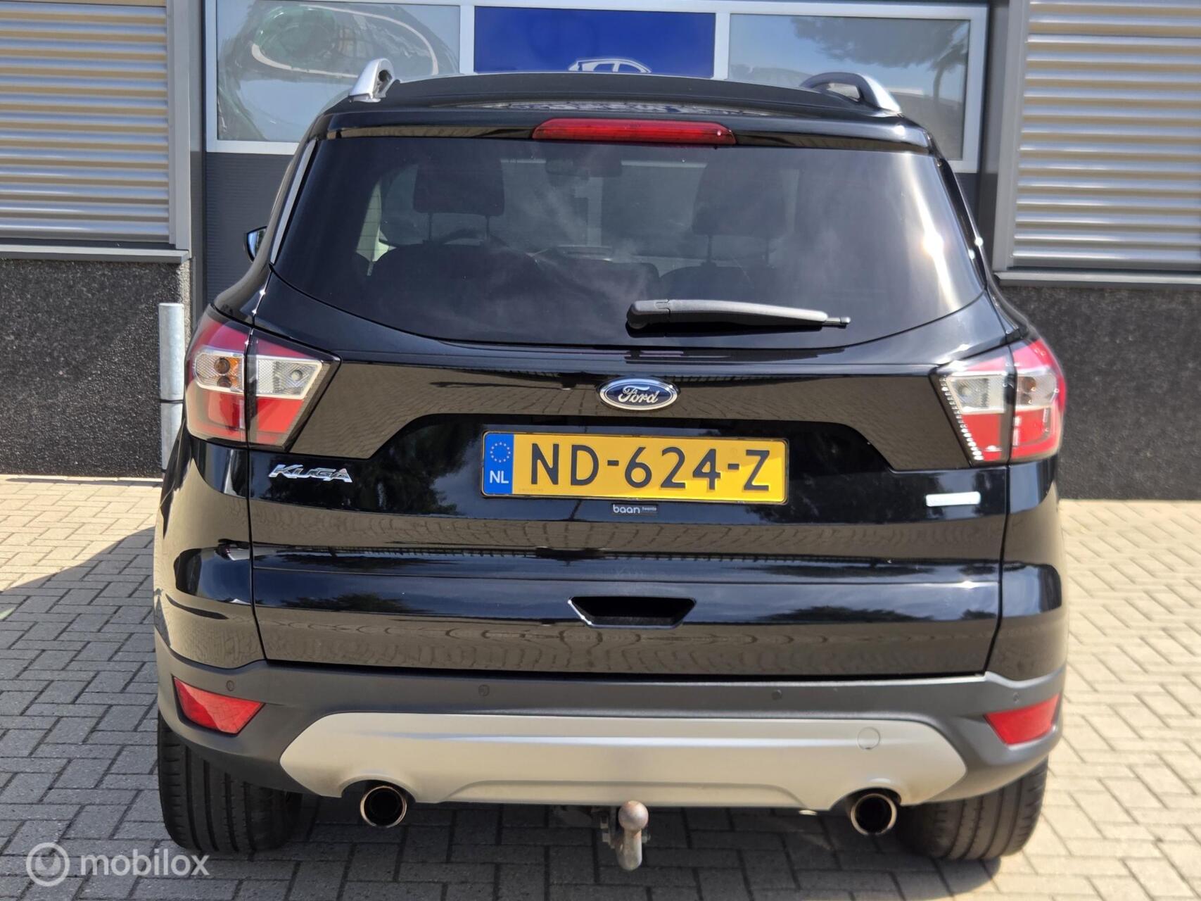 Foto van Ford Kuga