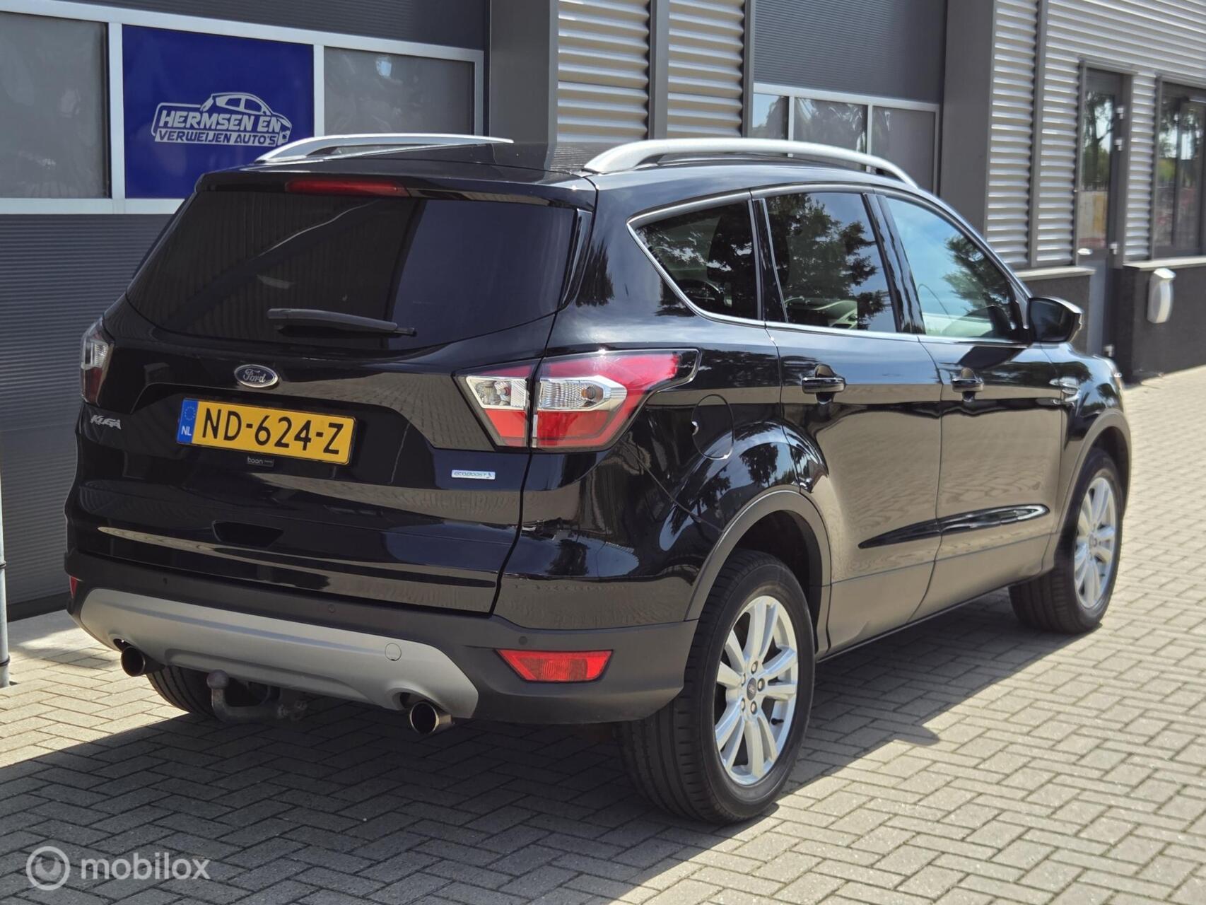 Foto van Ford Kuga