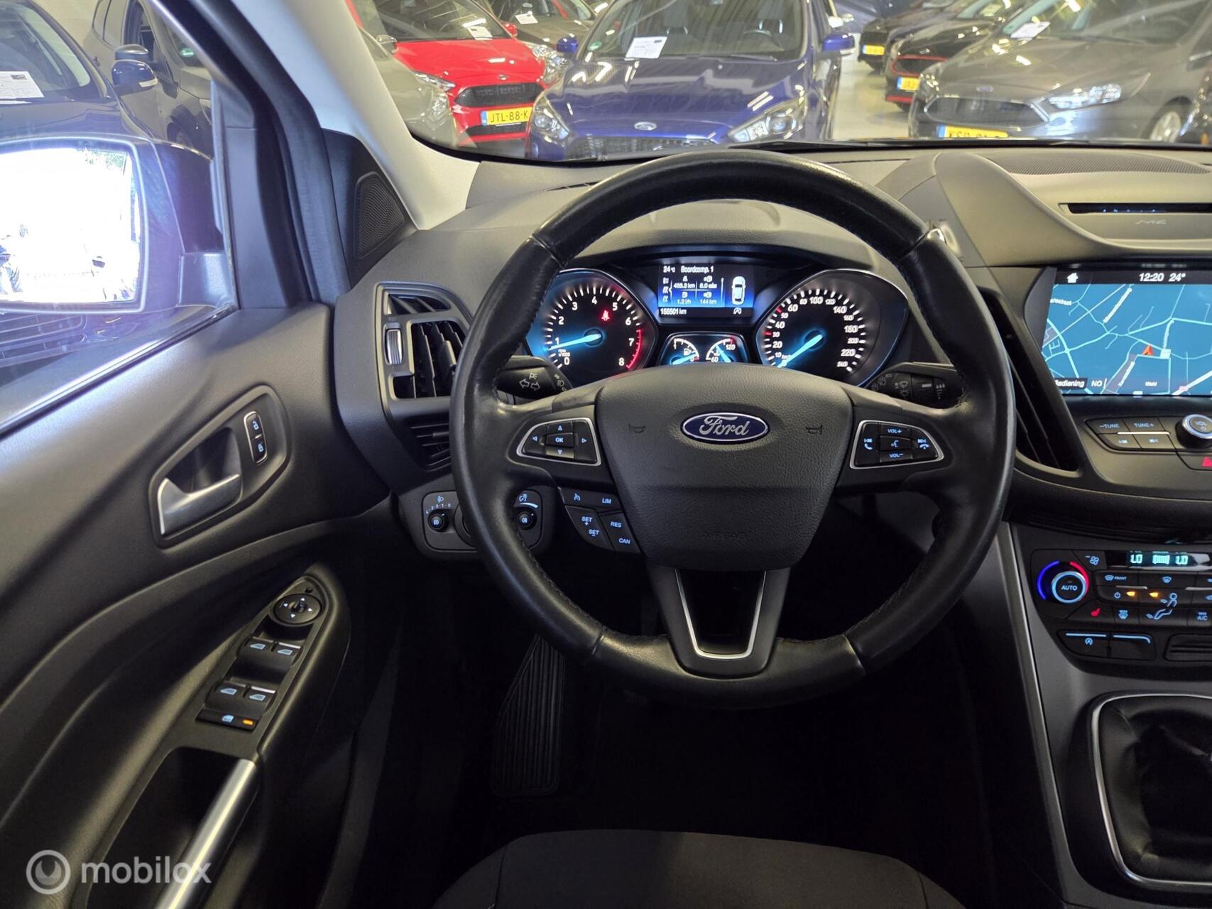 Foto van Ford Kuga