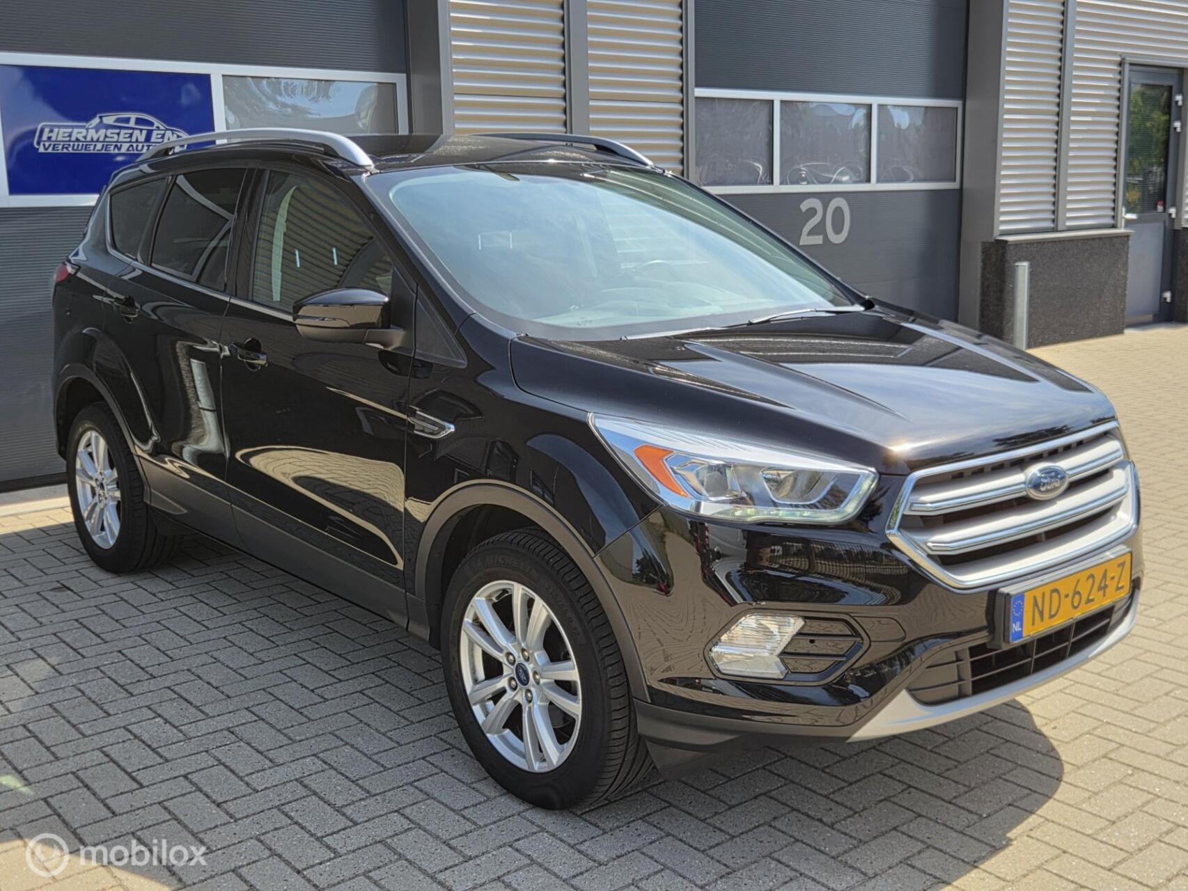 Foto van Ford Kuga