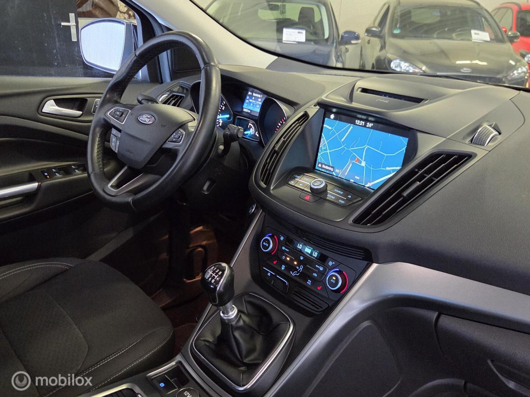 Foto van Ford Kuga