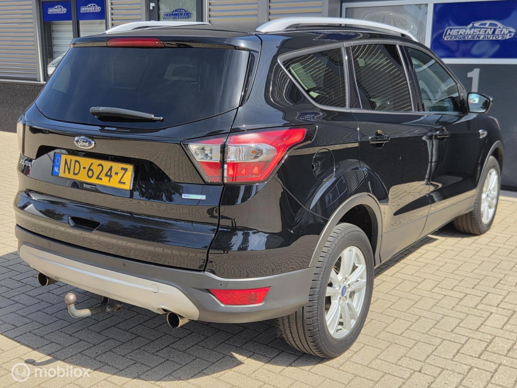 Foto van Ford Kuga