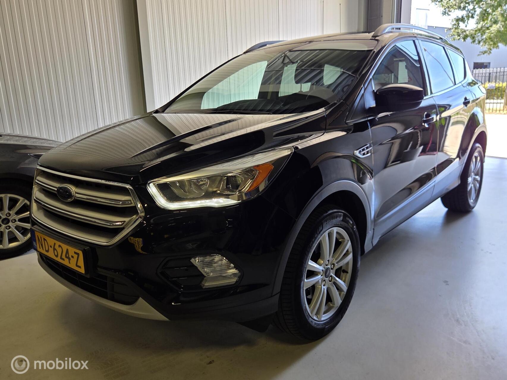 Foto van Ford Kuga