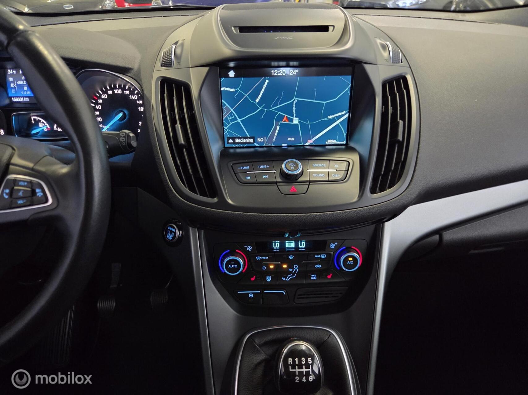 Foto van Ford Kuga