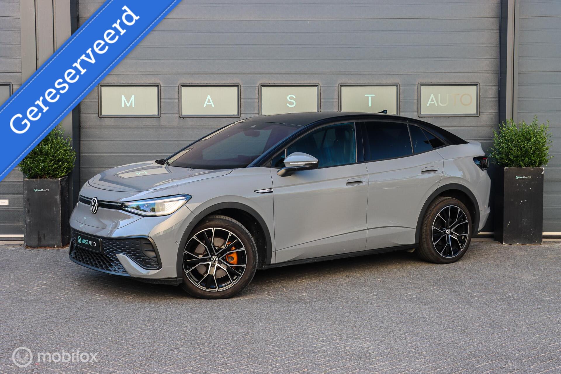 Volkswagen Id.5 Pro 128 KW Pro 77 kWh|SOH96%|CAMERA|ACC|CARPLAY|STOELVERM. 2022 - voorkant