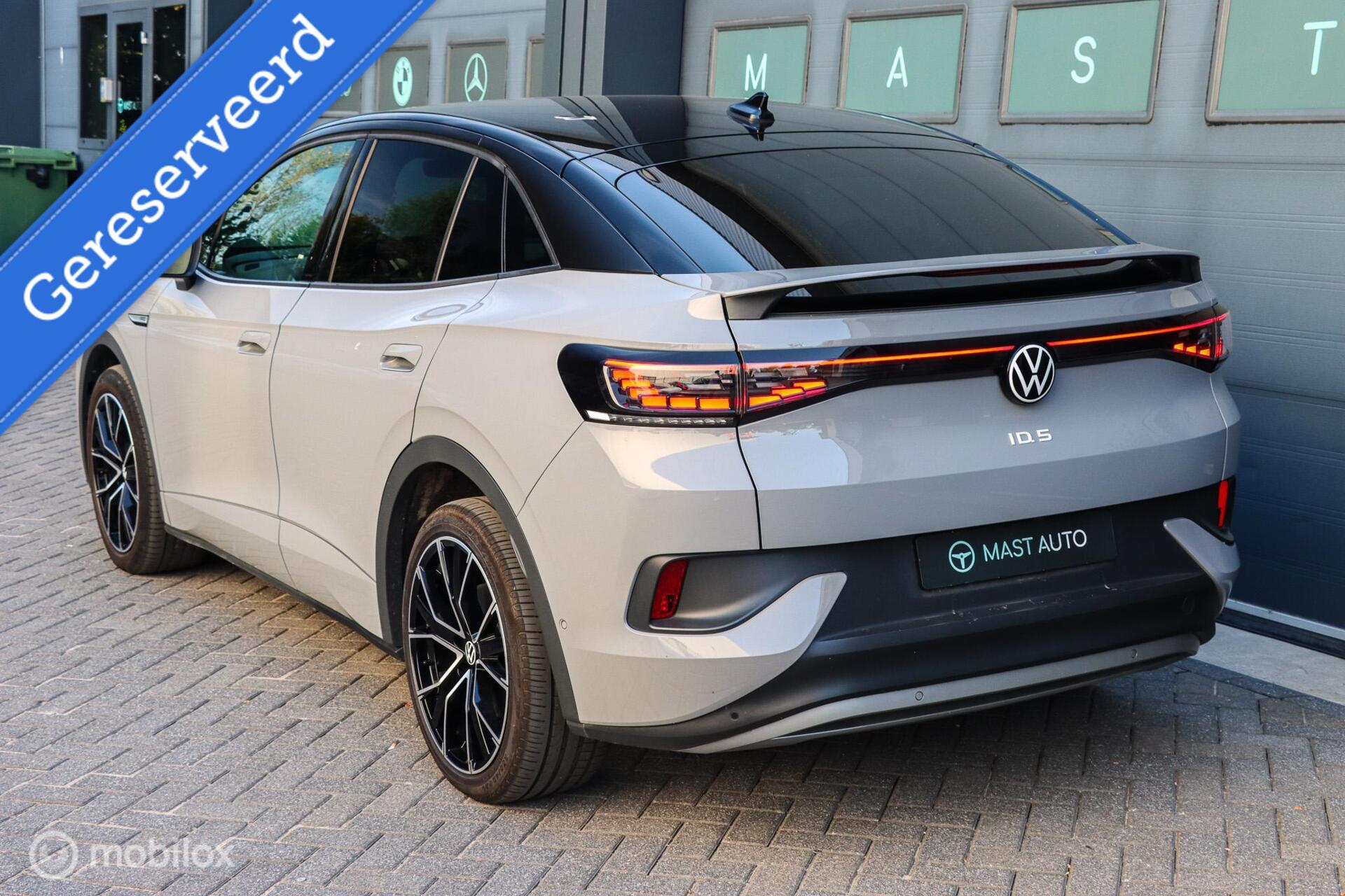 Foto van Volkswagen Id.5 Pro 128 KW