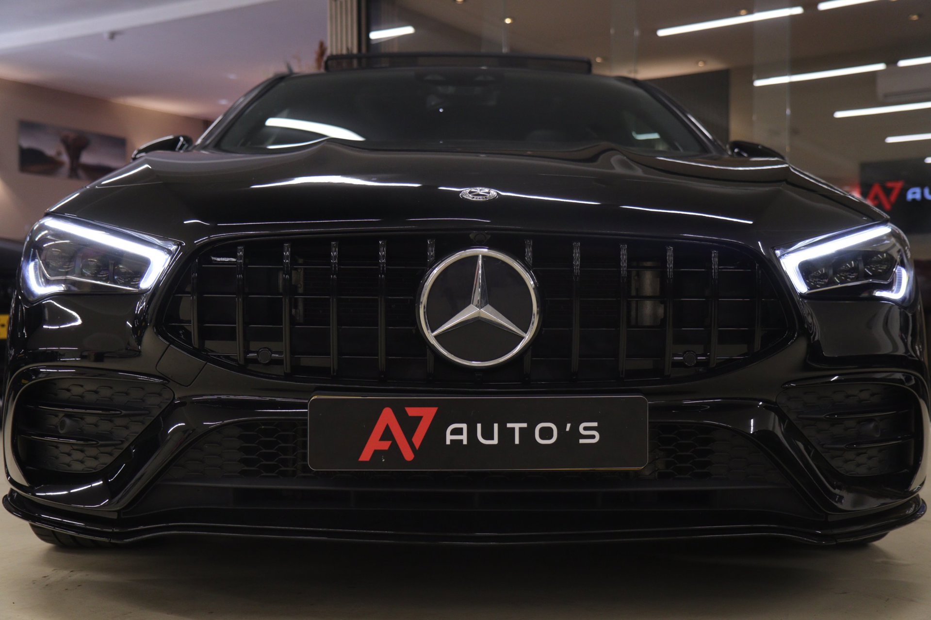 Foto van Mercedes-Benz AMG Cla 35