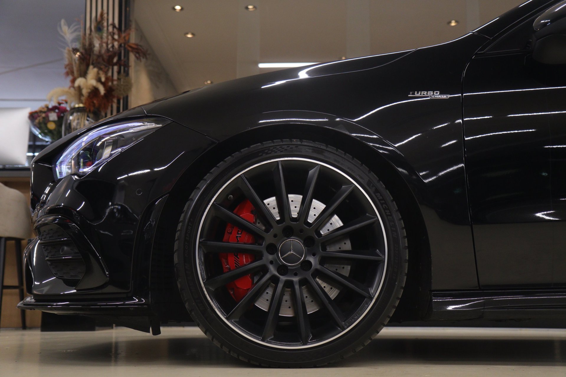 Foto van Mercedes-Benz AMG Cla 35