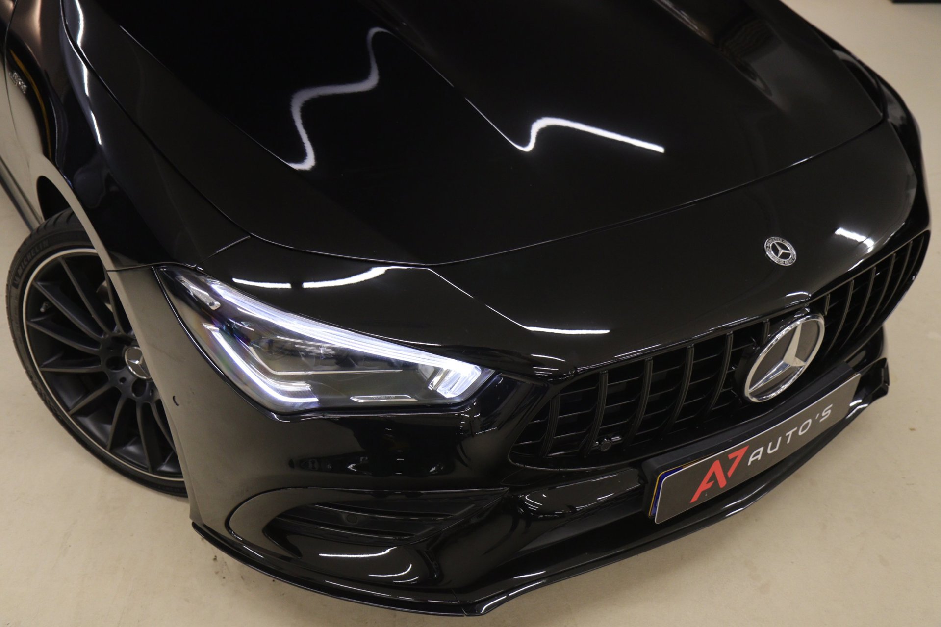 Foto van Mercedes-Benz AMG Cla 35