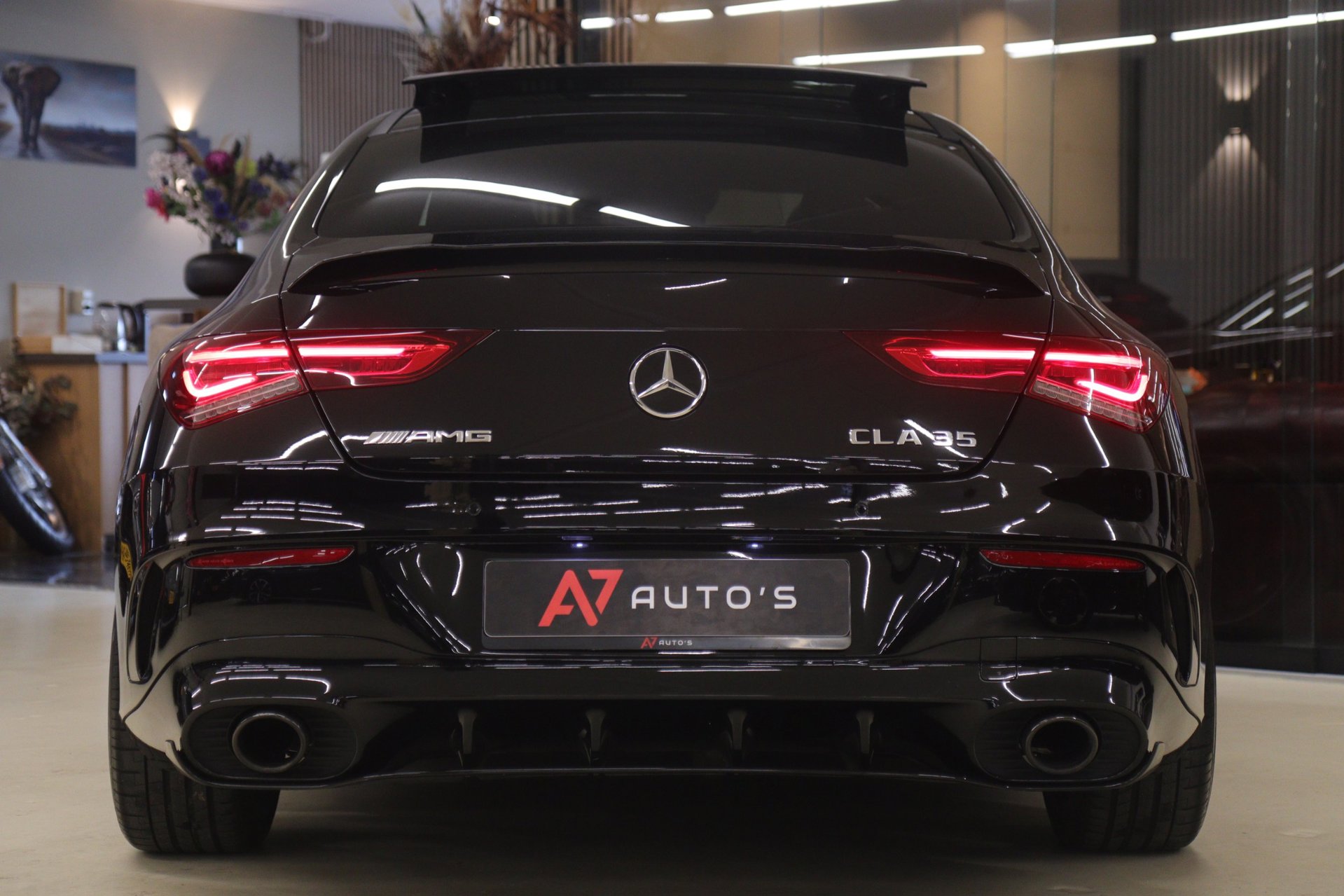 Foto van Mercedes-Benz AMG Cla 35