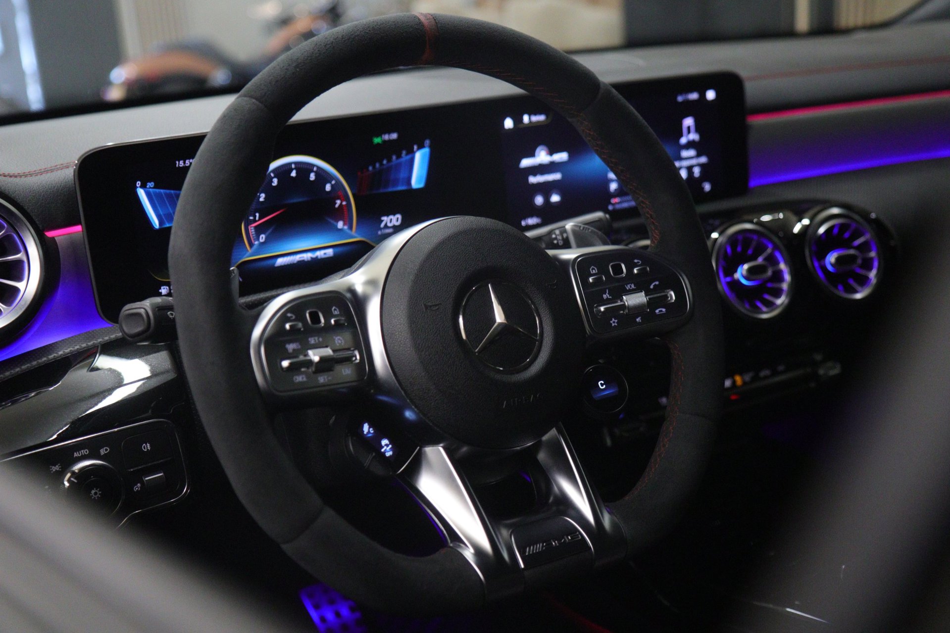Foto van Mercedes-Benz AMG Cla 35
