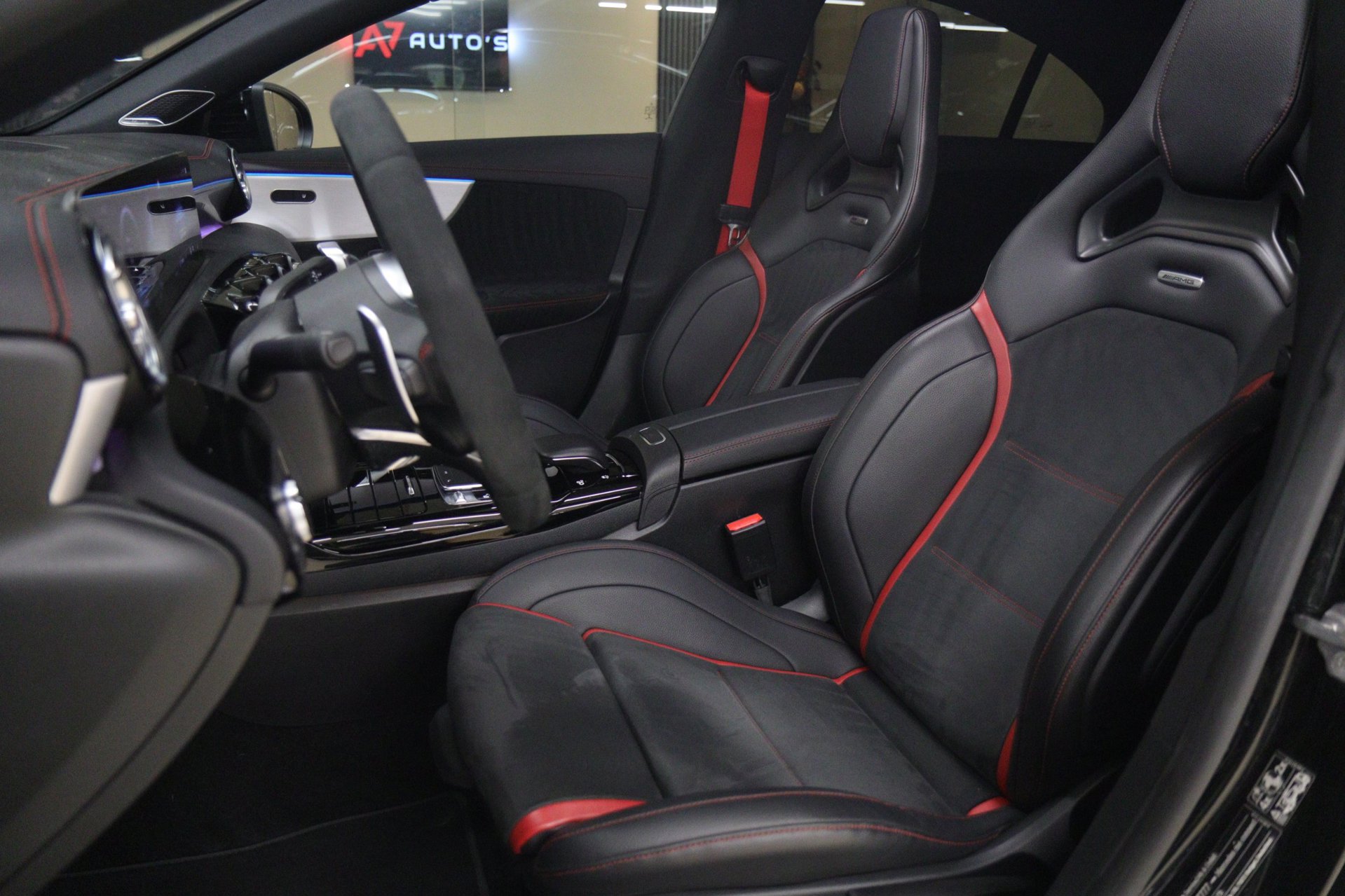 Foto van Mercedes-Benz AMG Cla 35