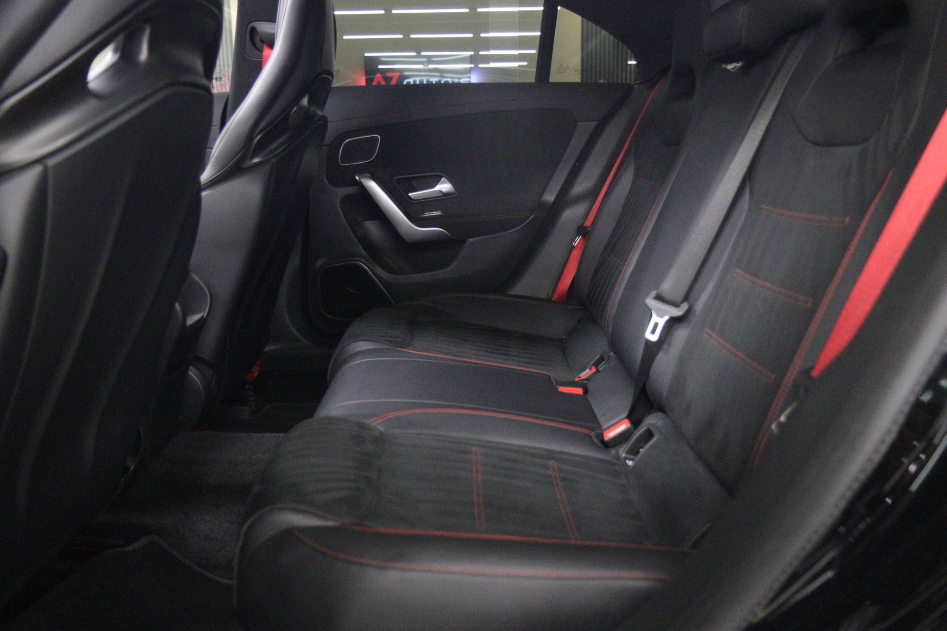 Foto van Mercedes-Benz AMG Cla 35