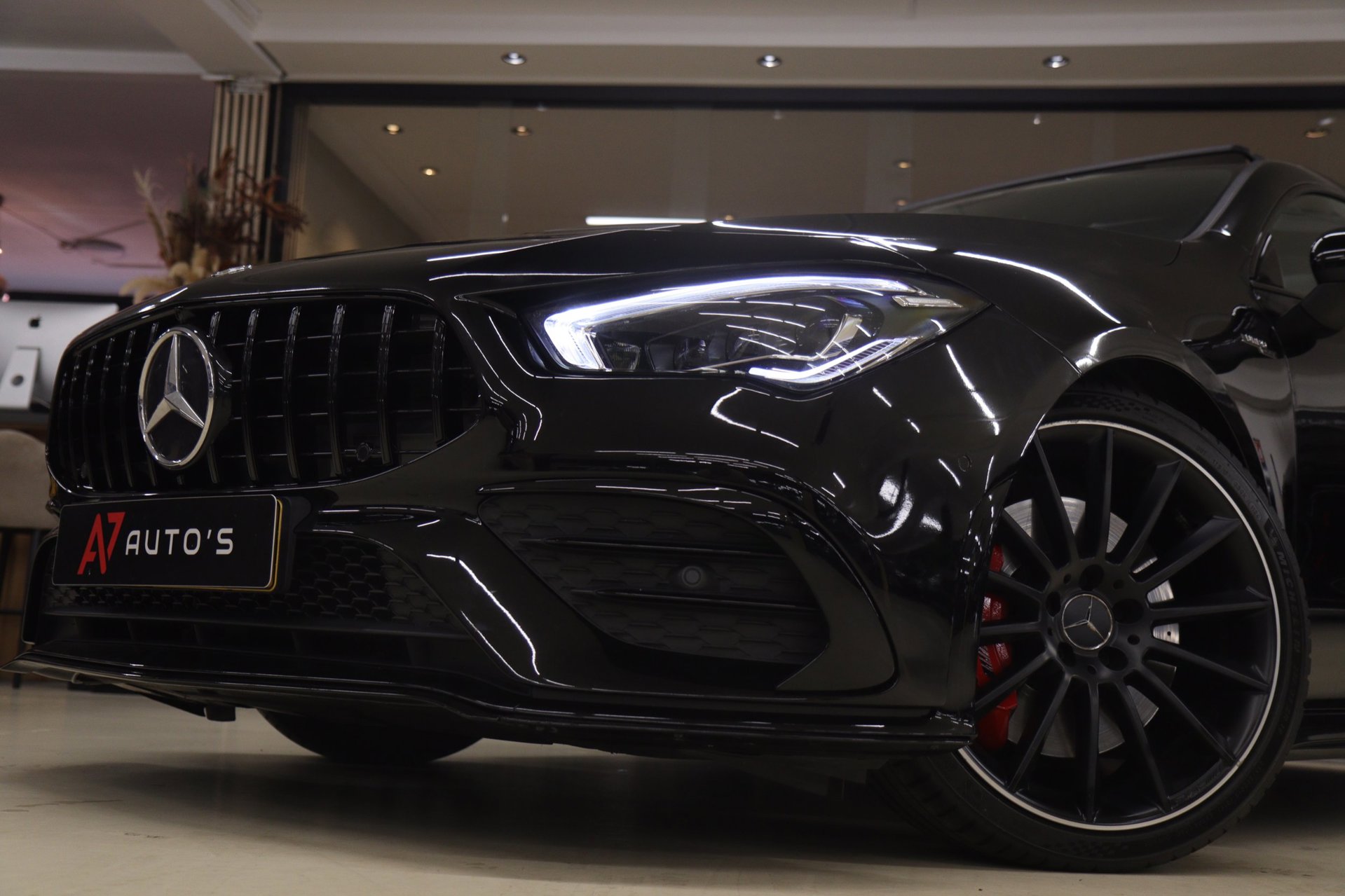 Foto van Mercedes-Benz AMG Cla 35