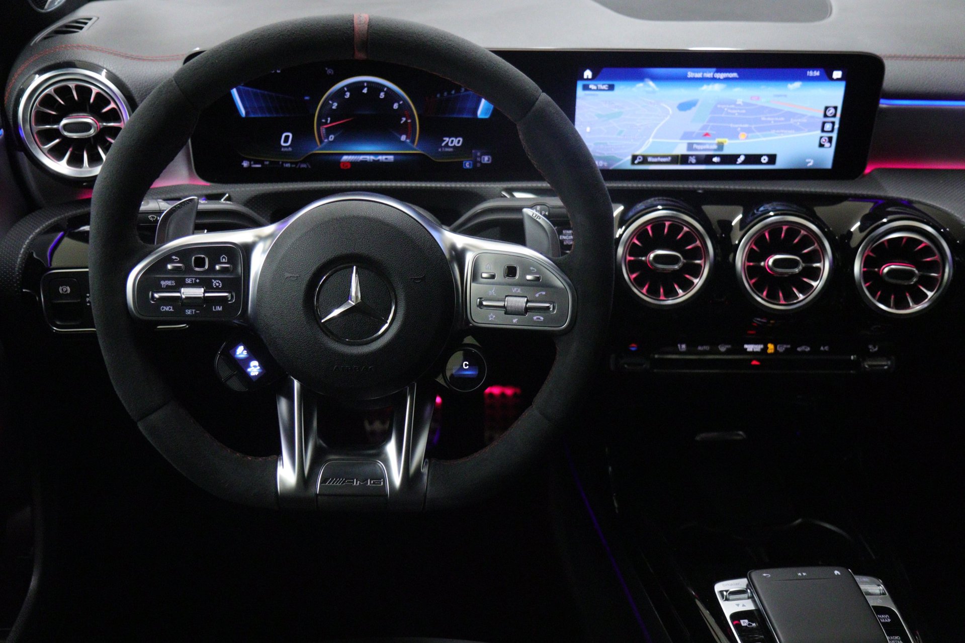 Foto van Mercedes-Benz AMG Cla 35