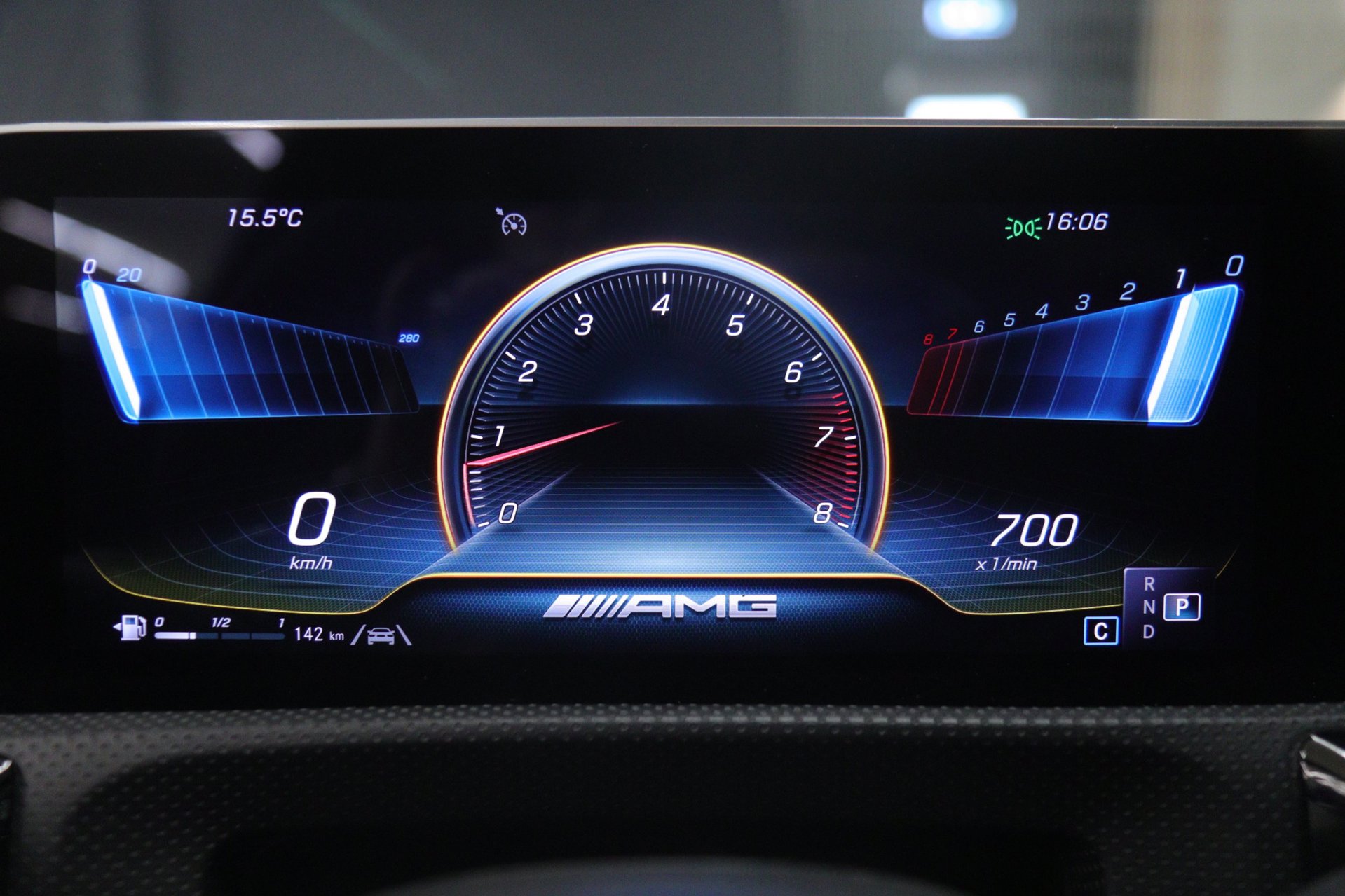 Foto van Mercedes-Benz AMG Cla 35