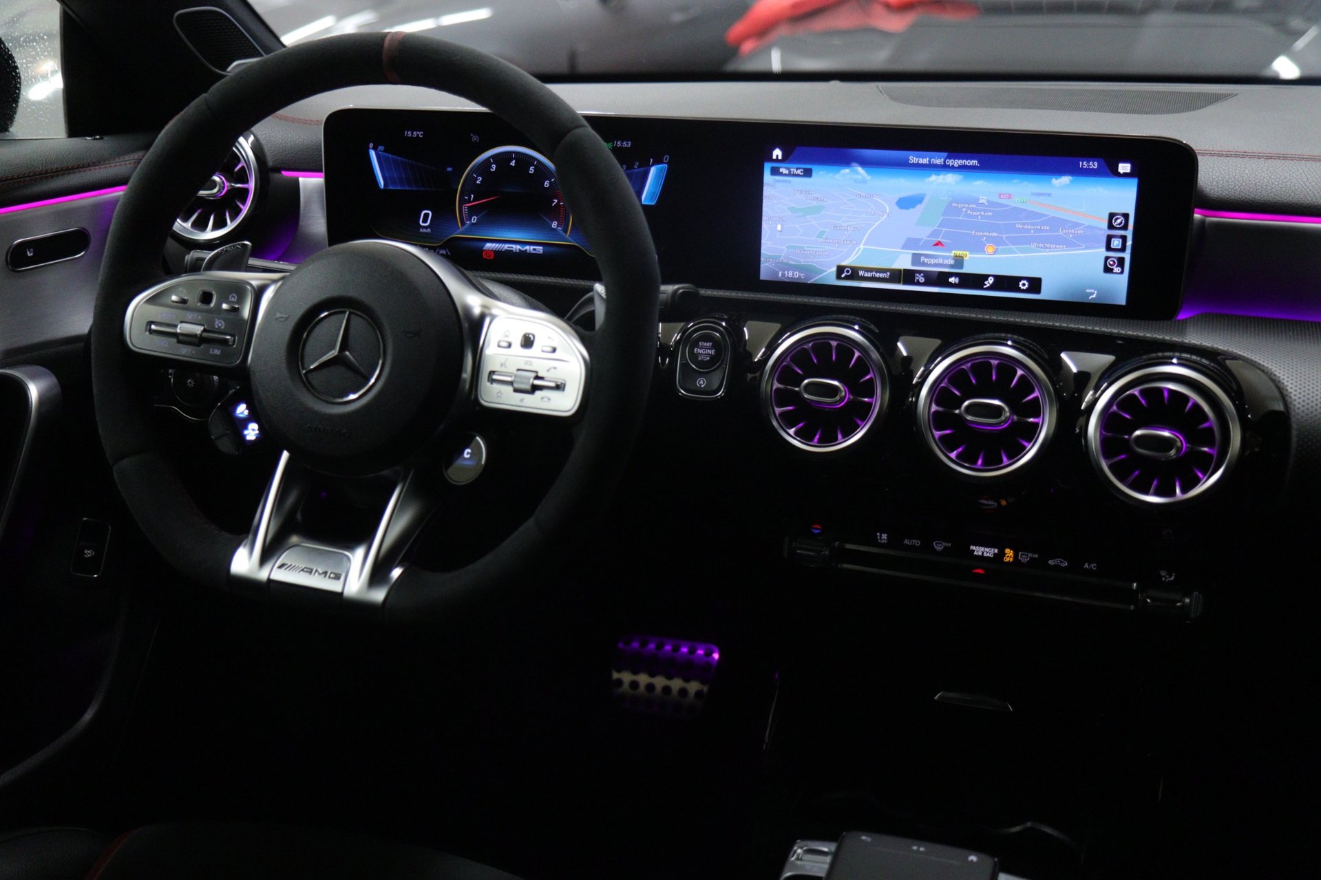 Foto van Mercedes-Benz AMG Cla 35