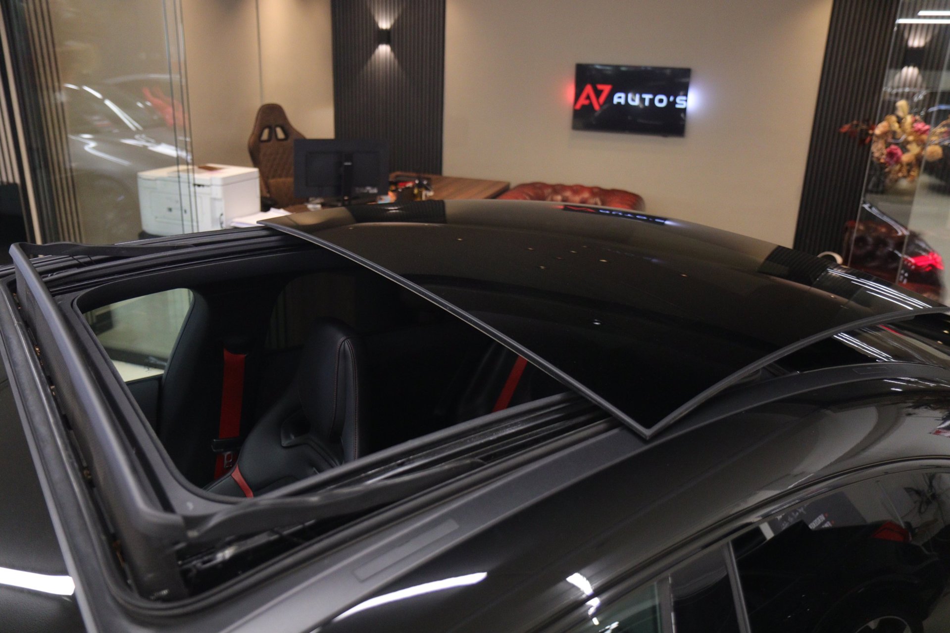 Foto van Mercedes-Benz AMG Cla 35